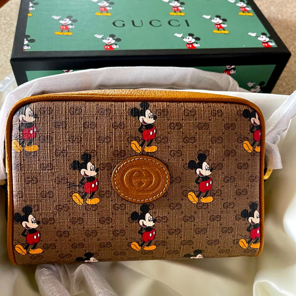 Disney x Gucci Mickey Crossbody Purse